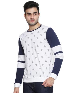 white printed sweatshirt - 16644710 - Standard Image - 2