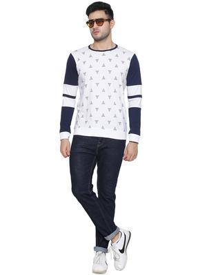 white printed sweatshirt - 16644710 - Standard Image - 4