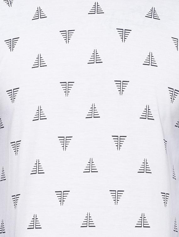 white printed sweatshirt - 16644710 - Zoom Image - 5
