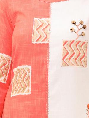 straight printed kurta - 16644734 - Standard Image - 4