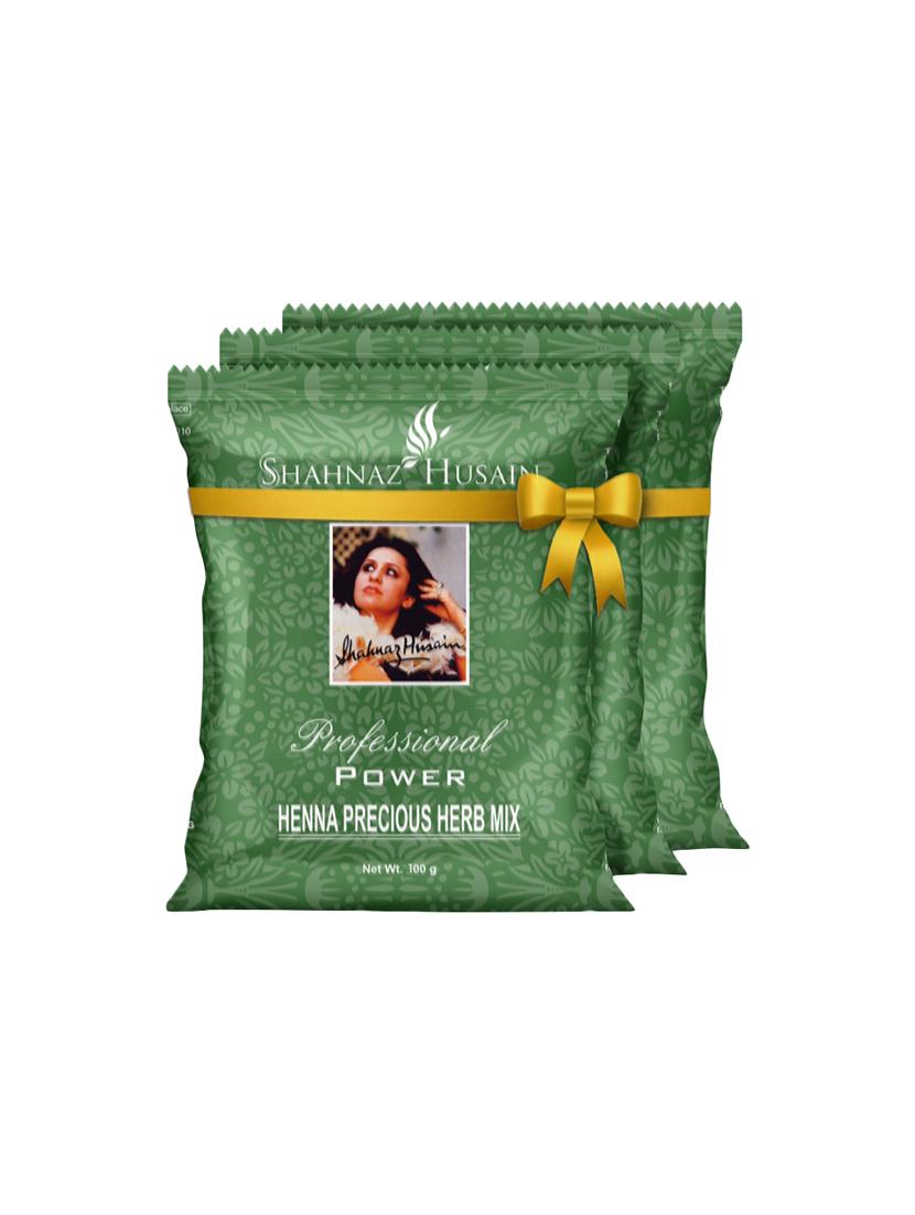 shahnaz forever henna precious herb mix - 3x100 gm (combo pack) - 16644742 - Zoom Image - 1
