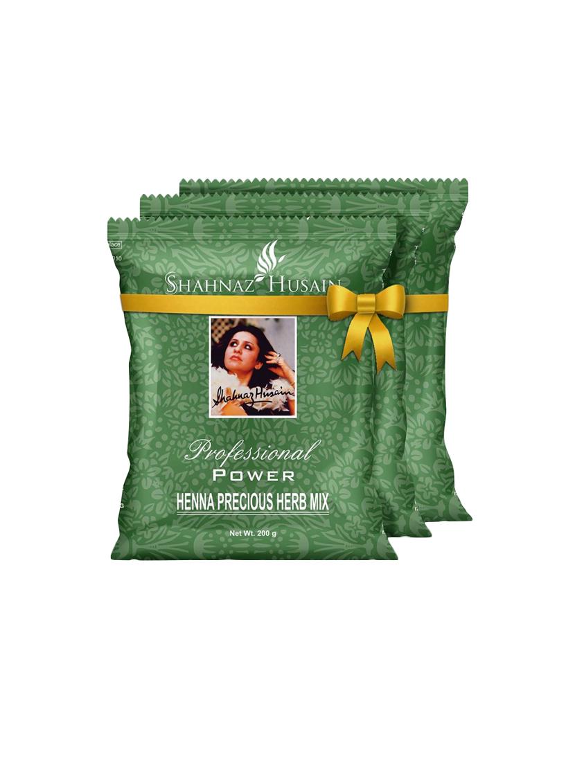 shahnaz forever henna precious herb mix - 3x200 gm (combo pack) - 16644743 - Zoom Image - 1