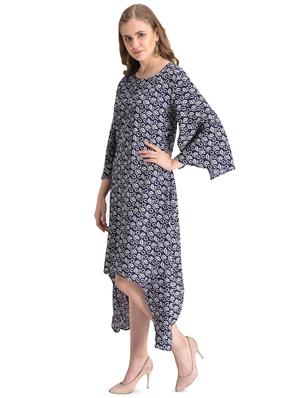 Asymmetric ethnic dress - 16644868 - Standard Image - 2