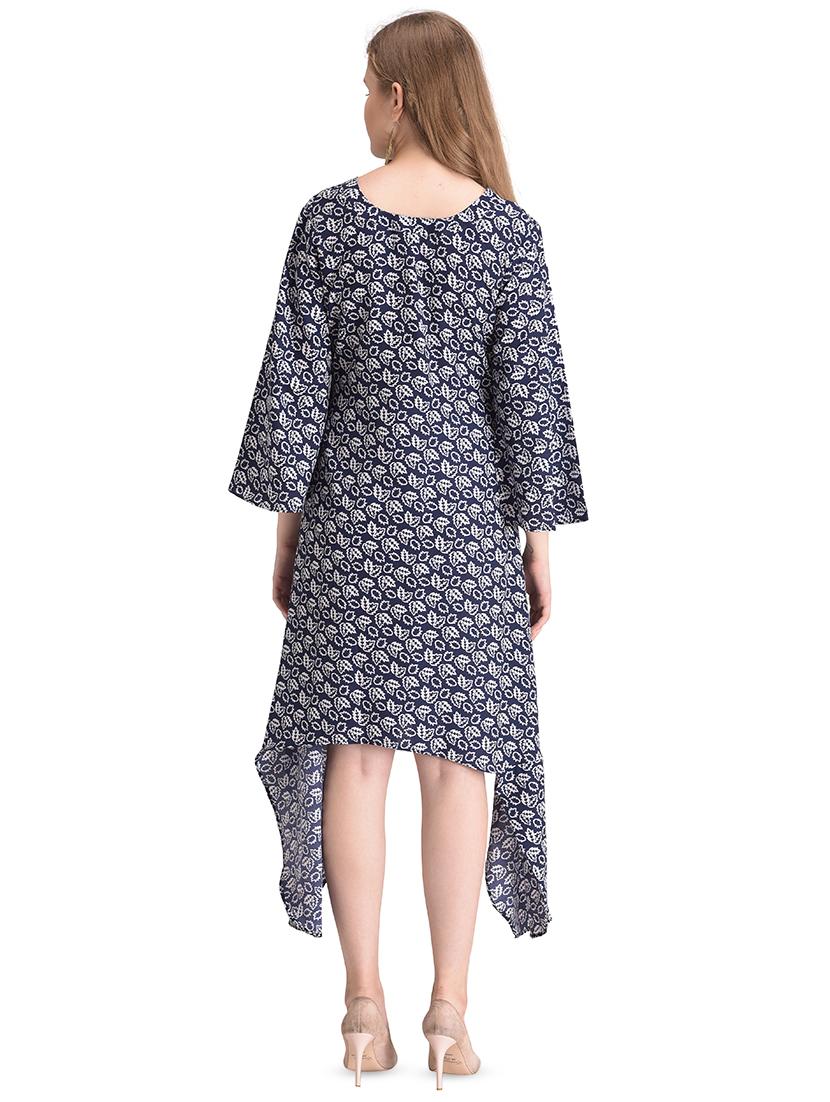 Asymmetric ethnic dress - 16644868 - Zoom Image - 3