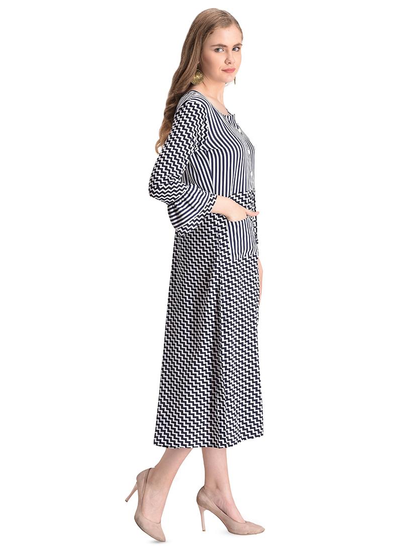 A-line ethnic dress - 16644872 - Zoom Image - 2