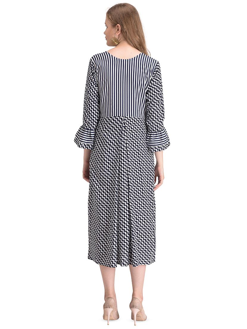 A-line ethnic dress - 16644872 - Zoom Image - 3