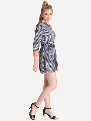 A-line ethnic dress - 16644876 - Standard Image - 2
