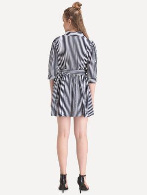A-line ethnic dress - 16644876 - Standard Image - 3