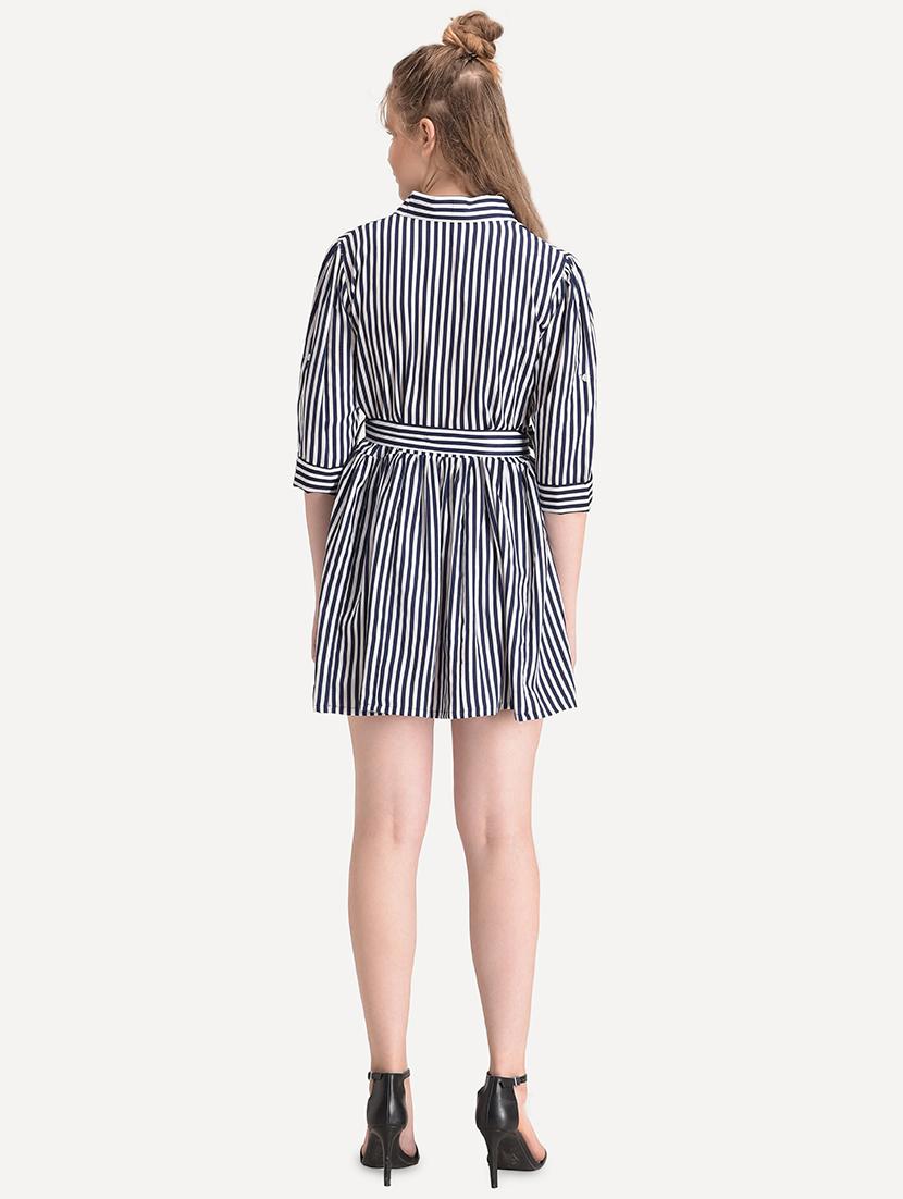 A-line ethnic dress - 16644876 - Zoom Image - 3