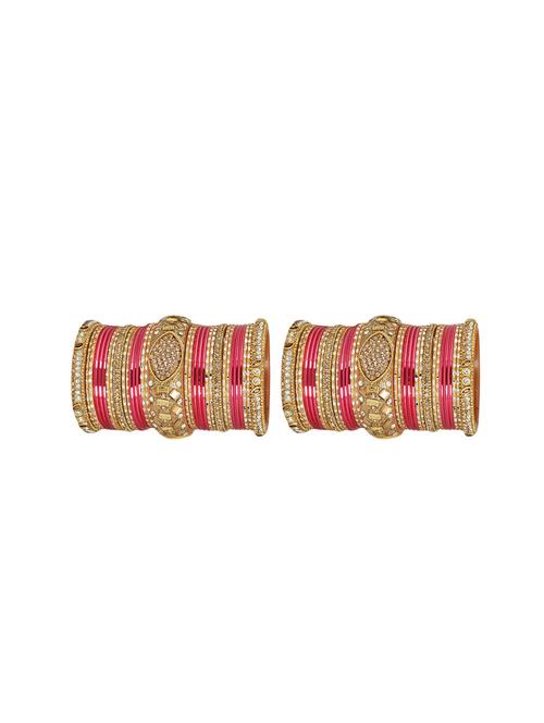 orange brass bangle - 16645047 - Standard Image - 1