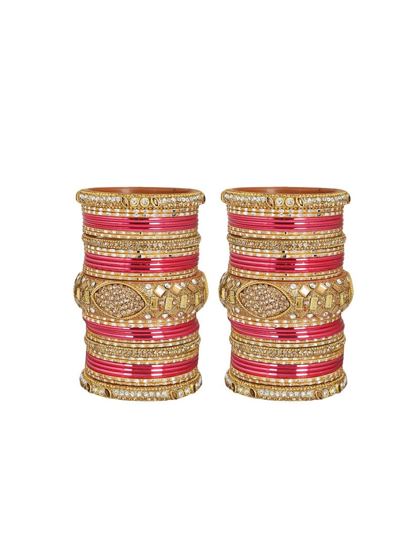 orange brass bangle - 16645047 - Zoom Image - 2