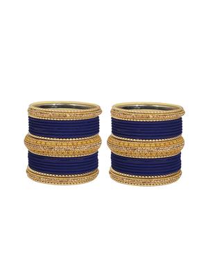 blue brass bangle - 16645050 - Standard Image - 2