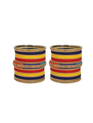 multi colored brass bangle - 16645052 - Standard Image - 2