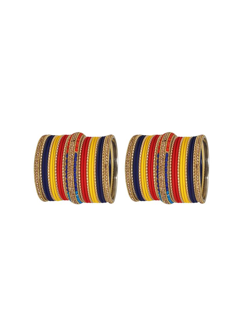 multi colored brass bangle - 16645052 - Zoom Image - 1