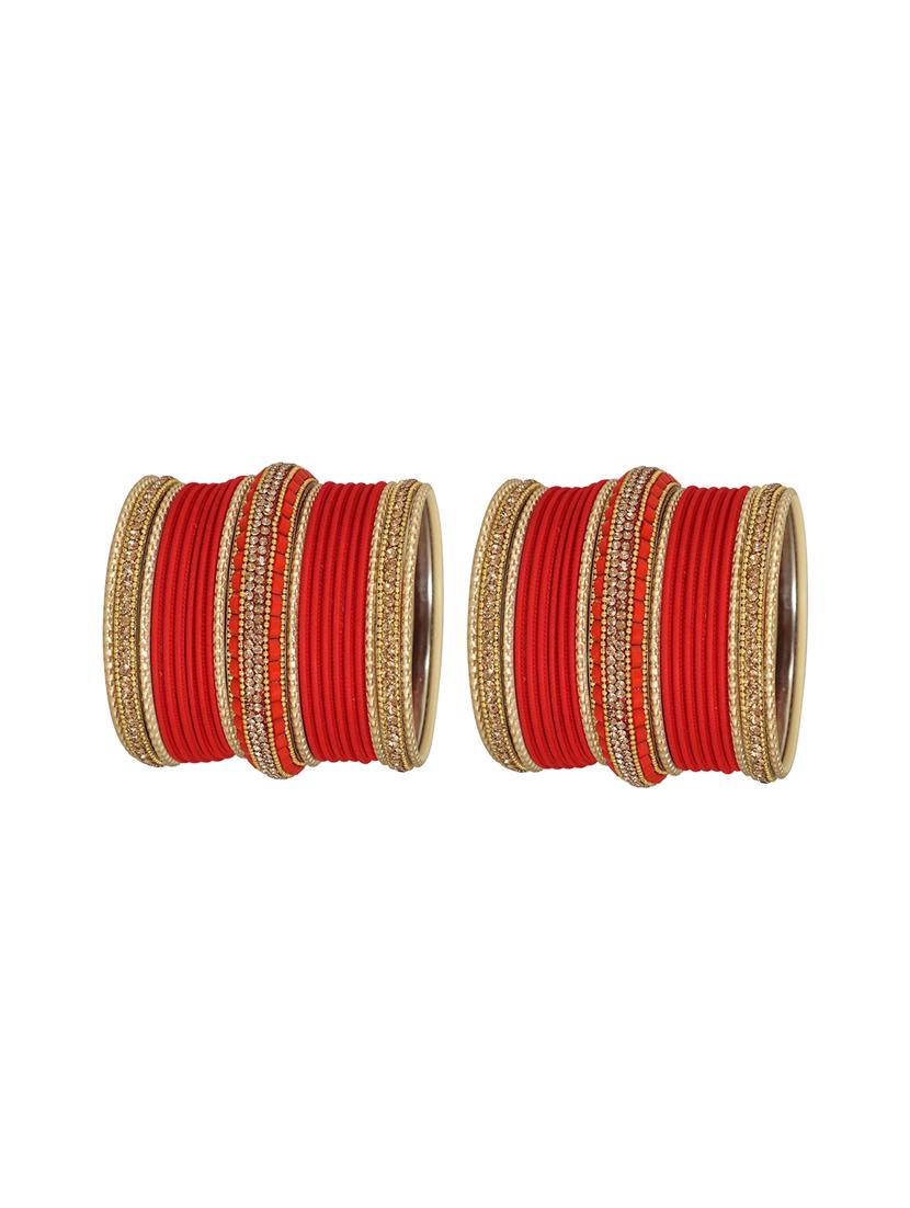 red brass bangle - 16645055 - Zoom Image - 1