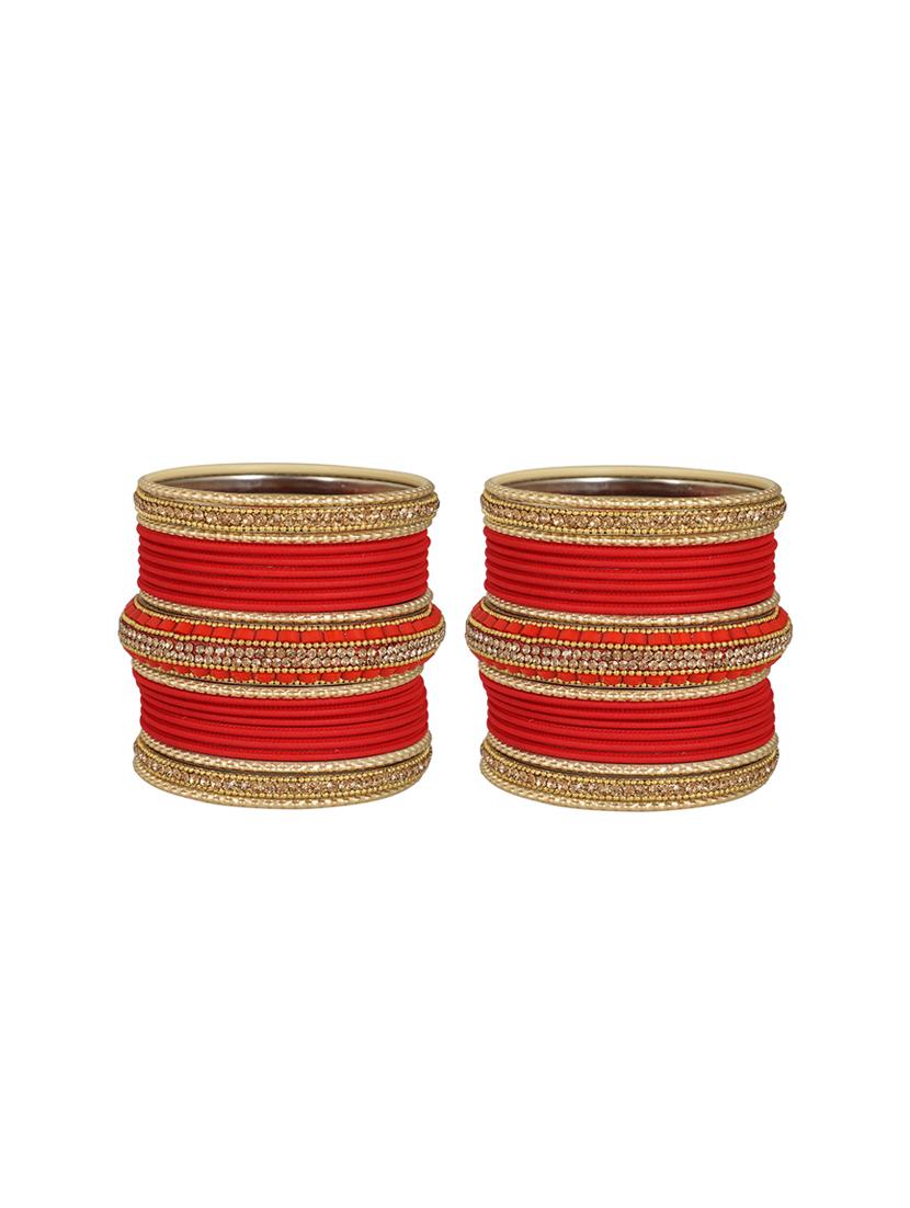 red brass bangle - 16645055 - Zoom Image - 2