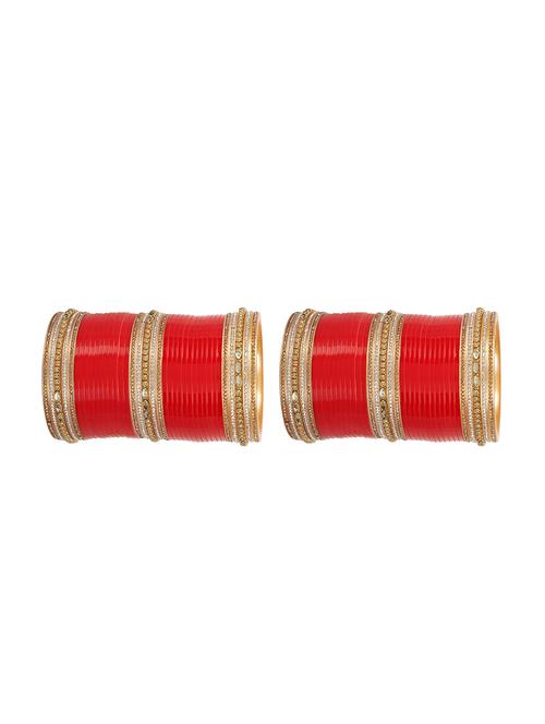 red plastic bangle - 16645068 - Standard Image - 1
