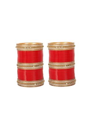 red plastic bangle - 16645068 - Standard Image - 2