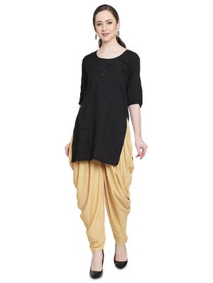 solid dhoti salwar - 16645071 - Standard Image - 4