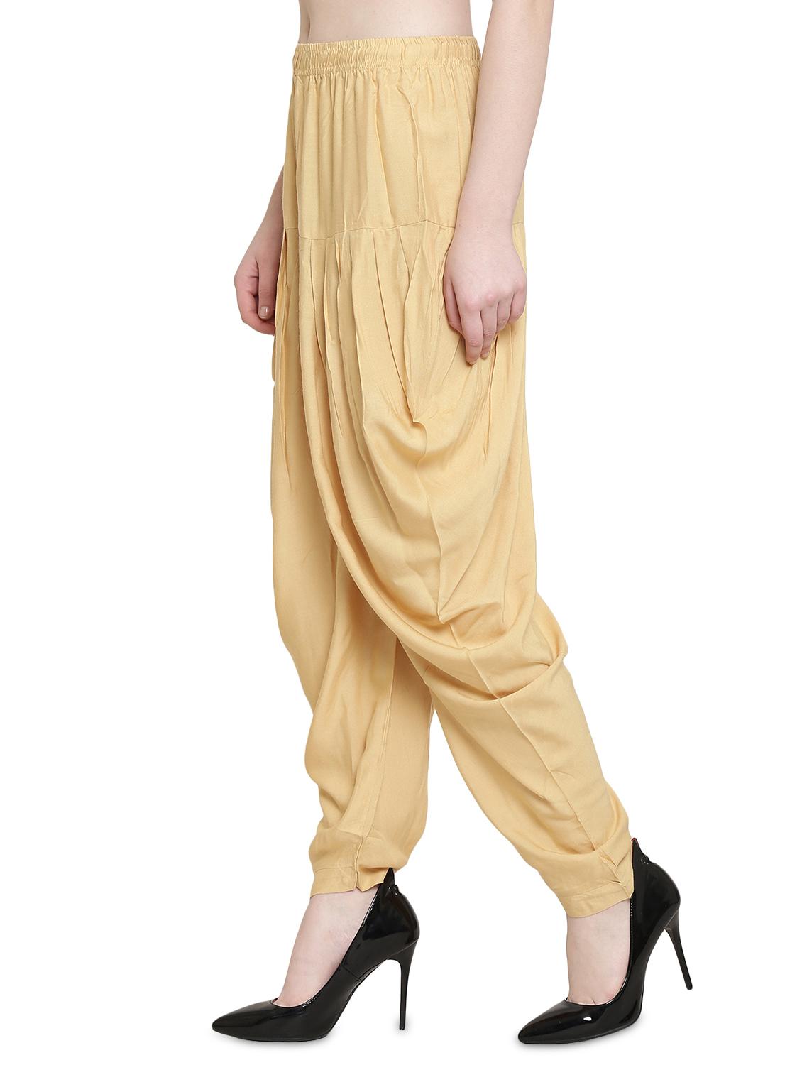 solid dhoti salwar - 16645071 - Zoom Image - 2