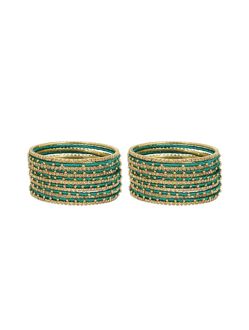 green brass bangle - 16645084 - Zoom Image - 1