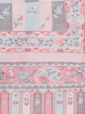 checkered wool shawl - 16645169 - Standard Image - 3