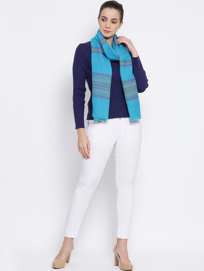 kaantha wool stole - 16645185 - Zoom Image - 1