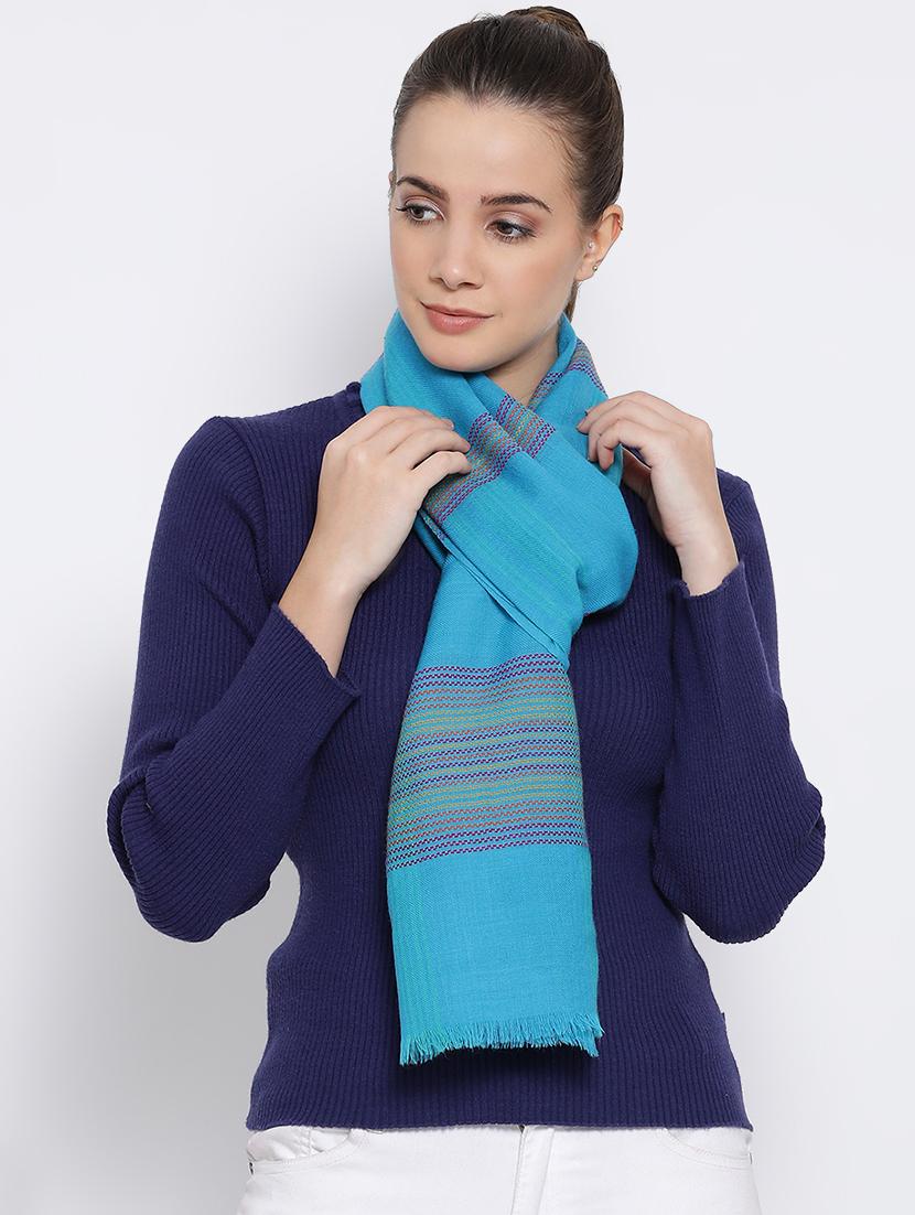 kaantha wool stole - 16645185 - Zoom Image - 2