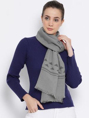 geometrical wool stole - 16645188 - Standard Image - 2
