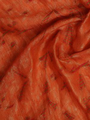 solid wool stole - 16645191 - Standard Image - 4