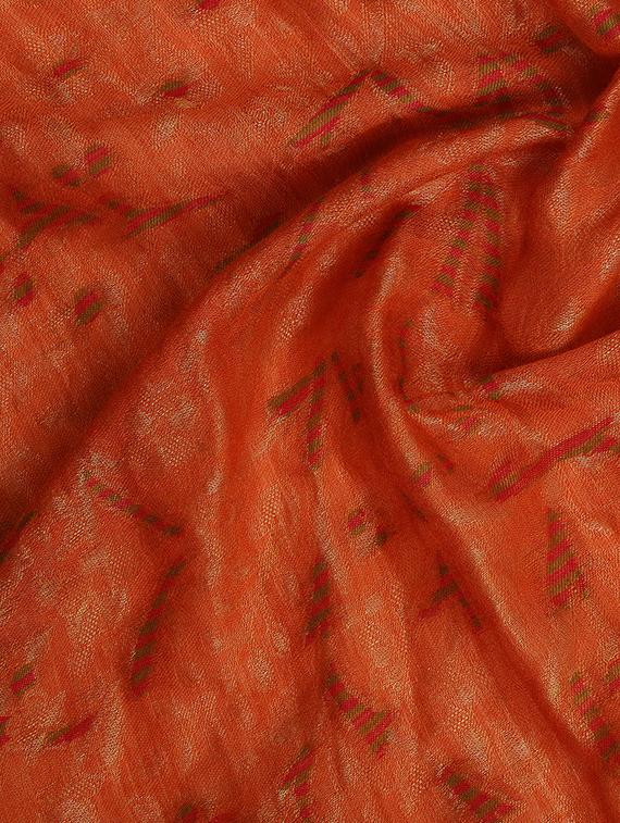 solid wool stole - 16645191 - Zoom Image - 4