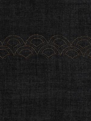 solid wool stole - 16645207 - Standard Image - 3