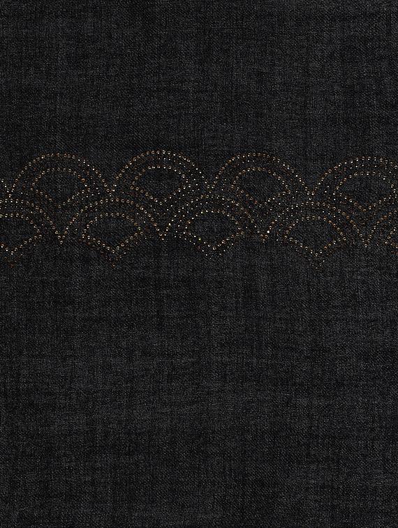 solid wool stole - 16645207 - Zoom Image - 3