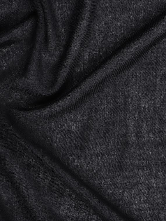 solid wool stole - 16645207 - Zoom Image - 4