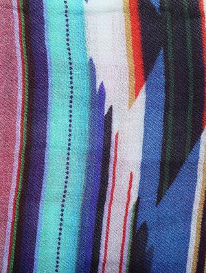 abstract wool stole - 16645232 - Standard Image - 3