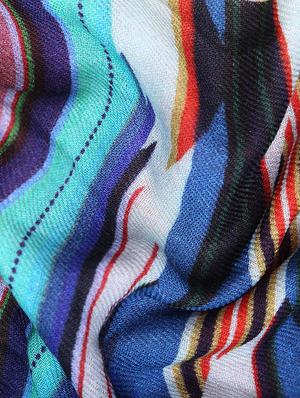 abstract wool stole - 16645232 - Standard Image - 4