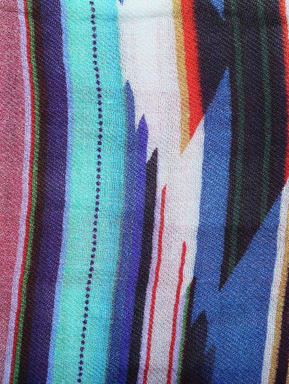 abstract wool stole - 16645232 - Zoom Image - 3
