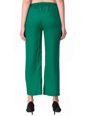 tie up waist straight palazzo - 16645313 - Standard Image - 3