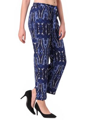 tie up waist straight palazzo - 16645315 - Standard Image - 2