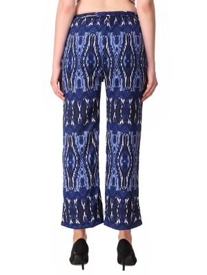 tie up waist straight palazzo - 16645315 - Standard Image - 3