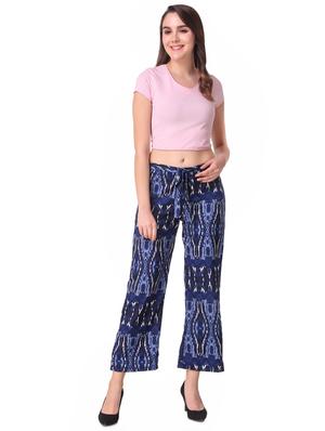 tie up waist straight palazzo - 16645315 - Standard Image - 4
