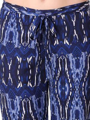 tie up waist straight palazzo - 16645315 - Standard Image - 5