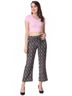 tie up waist straight palazzo - 16645316 - Standard Image - 4