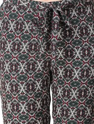 tie up waist straight palazzo - 16645316 - Standard Image - 5