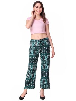 tie up waist straight palazzo - 16645317 - Standard Image - 4