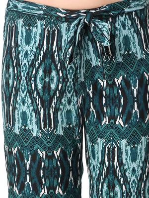 tie up waist straight palazzo - 16645317 - Standard Image - 5