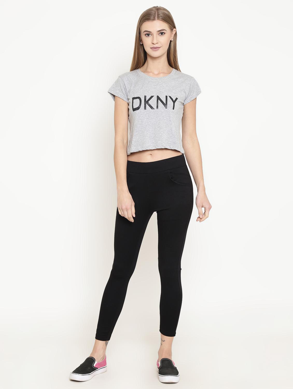 high rise solid jeggings - 16645329 - Zoom Image - 4