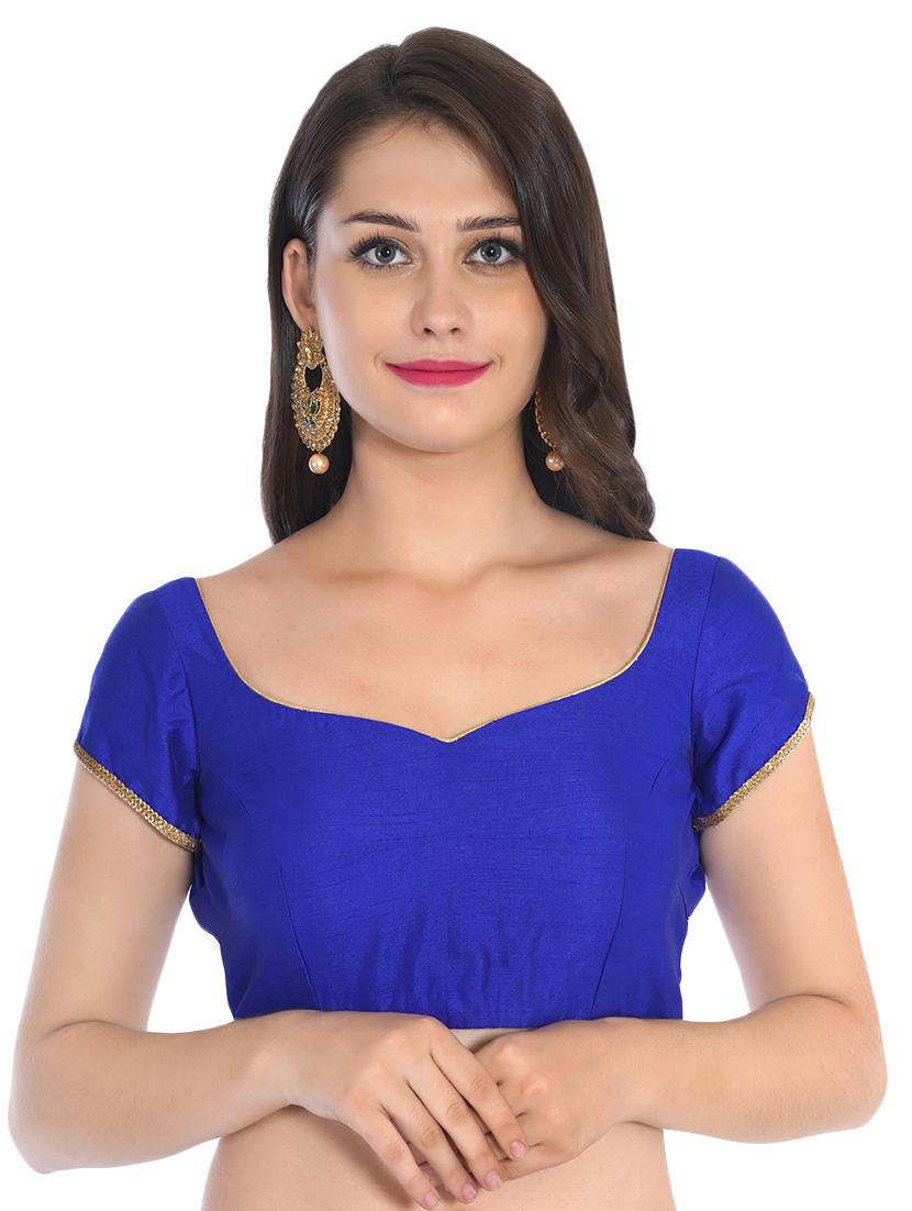 sweet heart solid blouse - 16645492 - Zoom Image - 1
