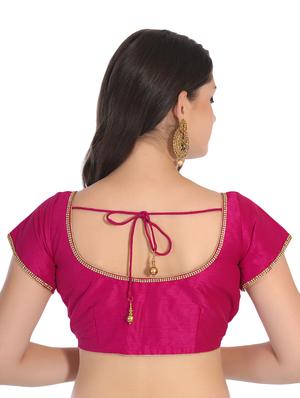 sweet heart solid blouse - 16645496 - Standard Image - 2