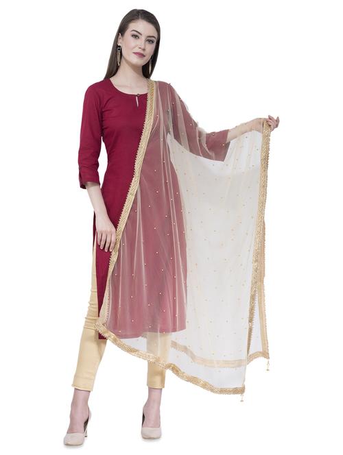 solid plain dupatta - 16645538 - Standard Image - 1
